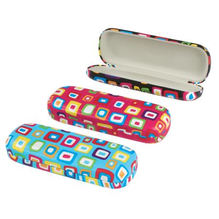 Medium Geometric / Assorted Clamshell (100/box)